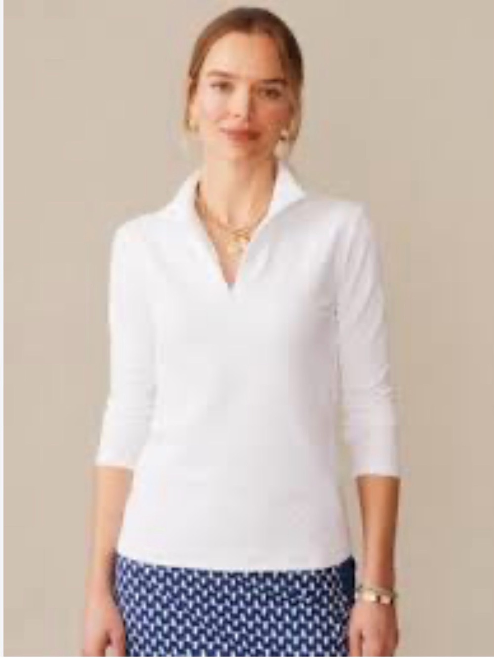 J. McLaughlin Quarter Zip